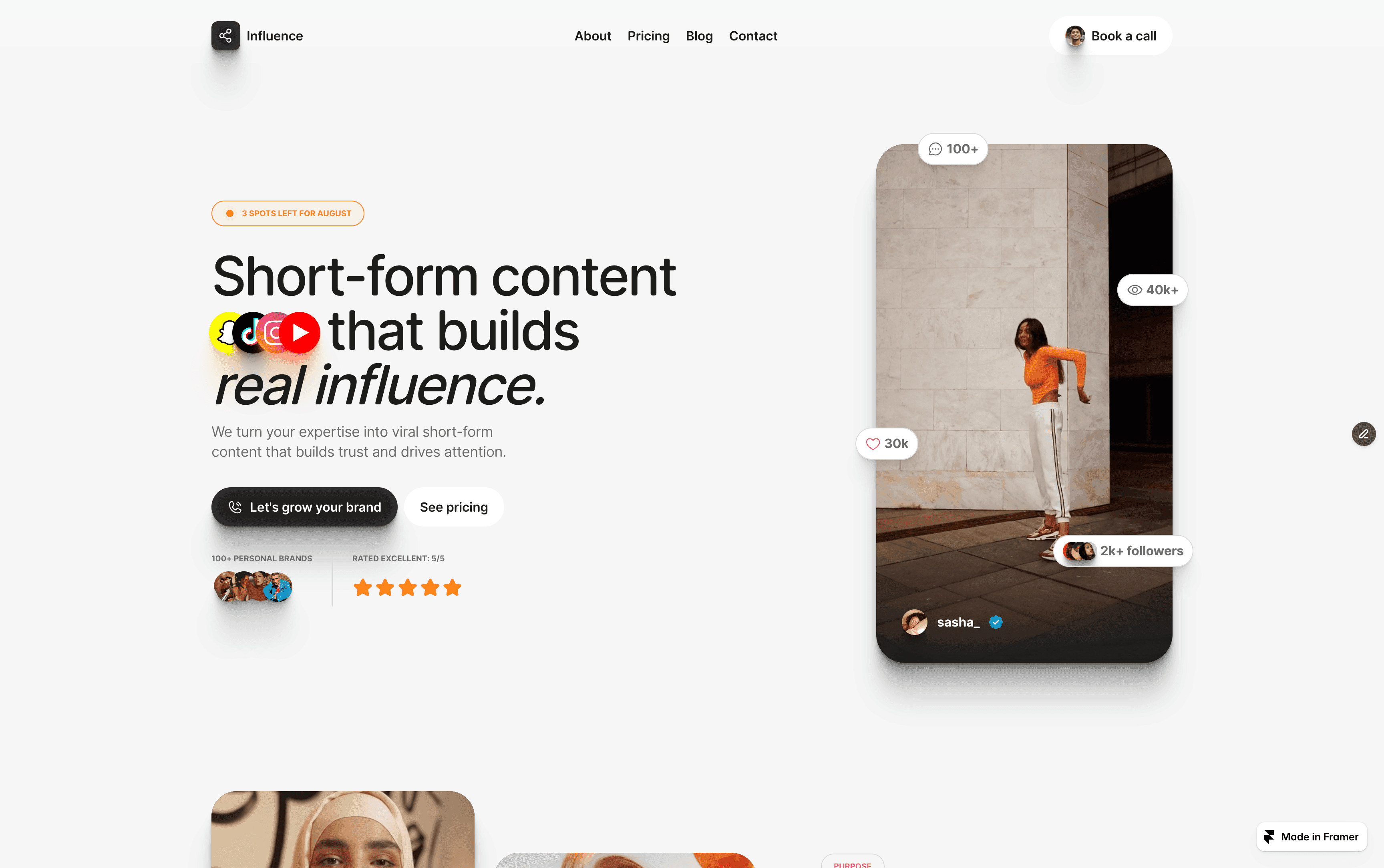 Influence